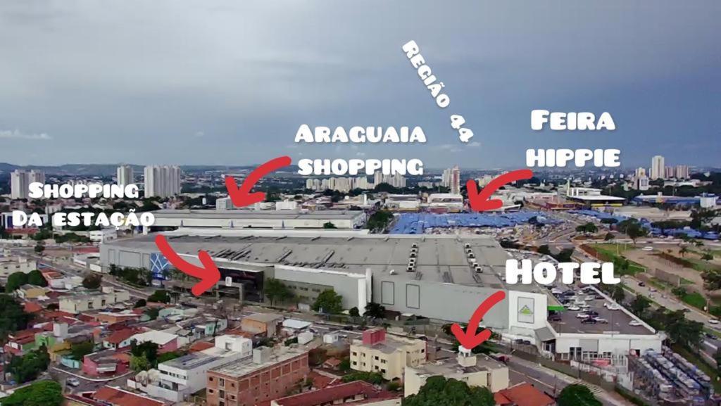 Hotel Mendes Azevedo Goiania Luaran gambar