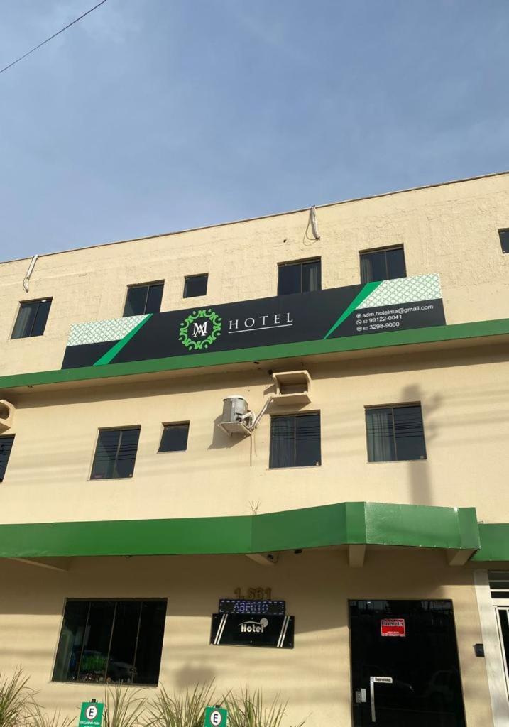 Hotel Mendes Azevedo Goiania Luaran gambar