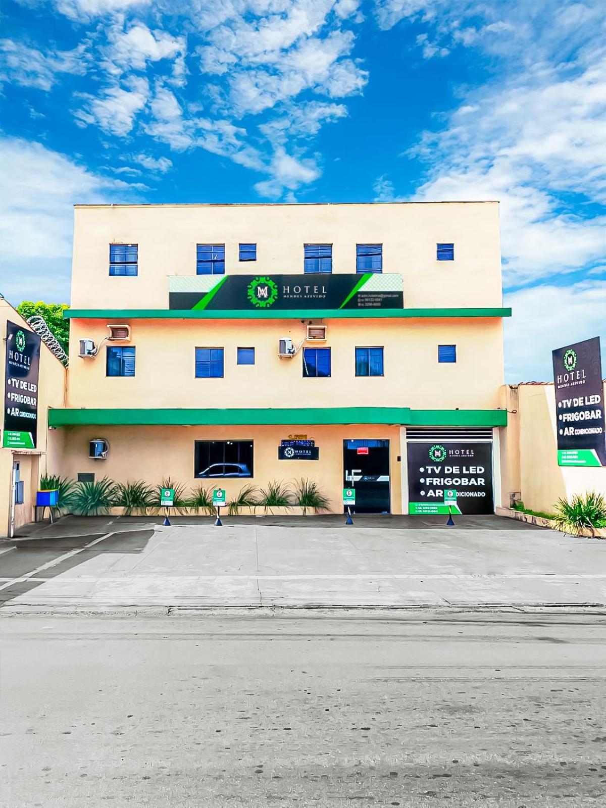 Hotel Mendes Azevedo Goiania Luaran gambar